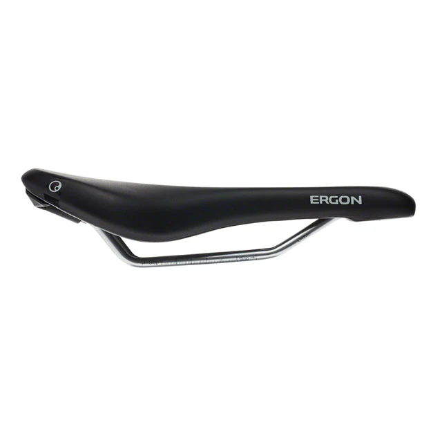 Ergon SM Saddle - Chromoly, Black, Women's - Image 2