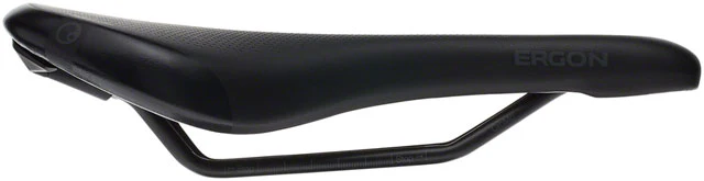 Ergon SM Sport Gel Saddle - Chromoly, Stealth, Women's - Image 2