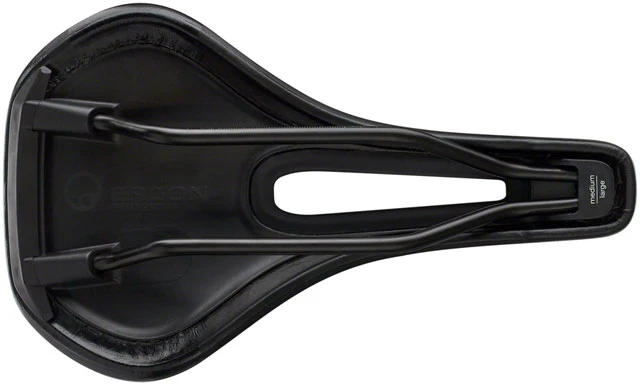 Ergon SM Sport Gel Saddle - Chromoly, Stealth, Women's - Image 5