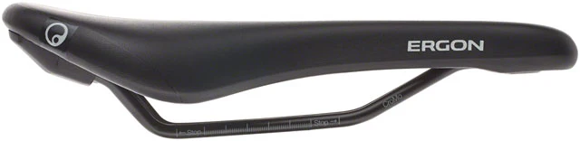 Ergon SM Sport Saddle - Chromoly, Black, Men's - Image 2