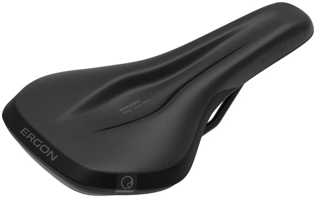 Ergon SMC Core Men's Saddle -  Black/Gray - Image 2