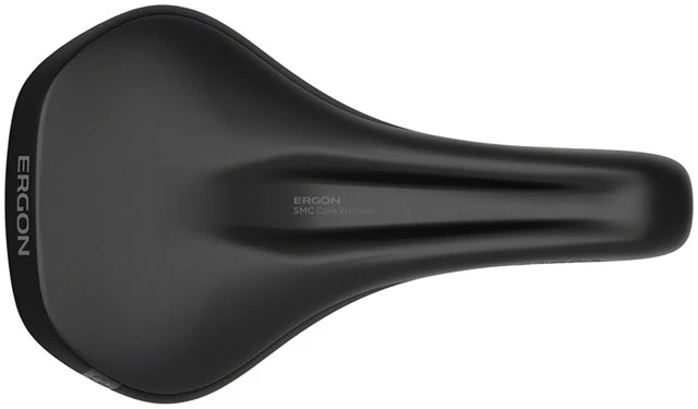 Ergon SMC Core Women's Saddle - Black/Gray - Image 2