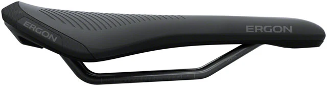 Ergon SMS Comp Saddle - TiNox SL, Black, Men's - Image 2