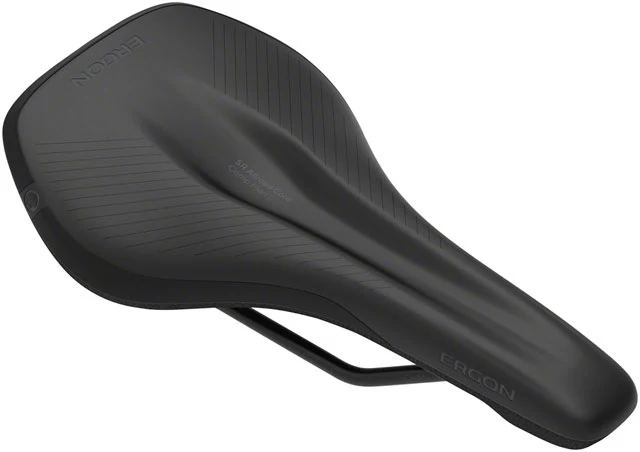 Ergon SR Allroad Core Comp Saddle - Black/Gray