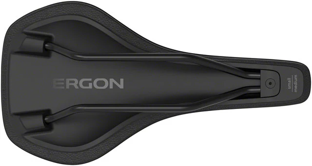 Ergon SR Allroad Core Comp Saddle - Black/Gray - Image 4