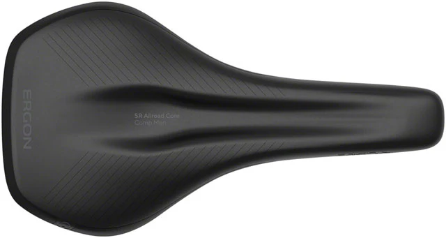 Ergon SR Allroad Core Comp Saddle - Black/Gray - Image 5