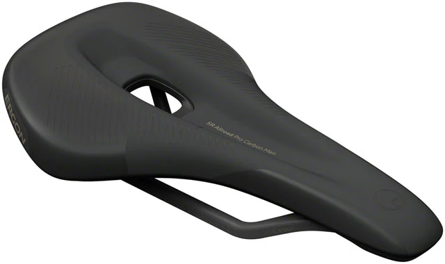 Ergon SR Allroad Pro Carbon Saddle - Carbon, Black, Men's