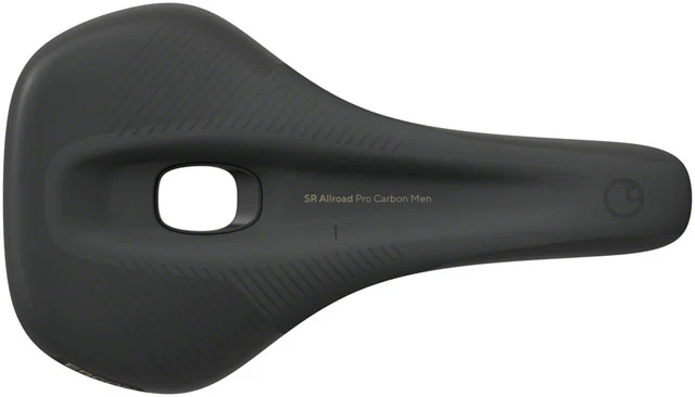 Ergon SR Allroad Pro Carbon Saddle - Carbon, Black, Men's - Image 3