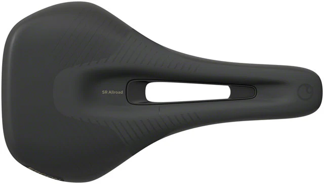 Ergon SR Allroad Pro Carbon Saddle - Carbon, Black, Women's - Image 3