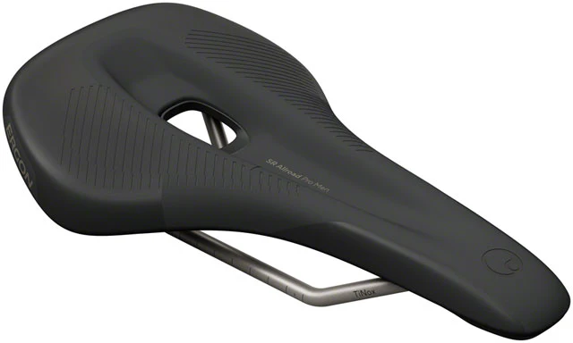Ergon SR Allroad Pro Saddle - TiNox SL, Black, Men's