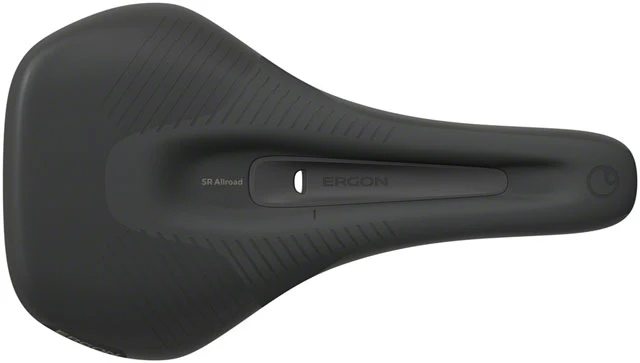Ergon SR Allroad Pro Saddle - TiNox SL, Black, Women's - Image 4