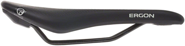 Ergon SR Comp Saddle - Titanium, Black, Men's - Image 2