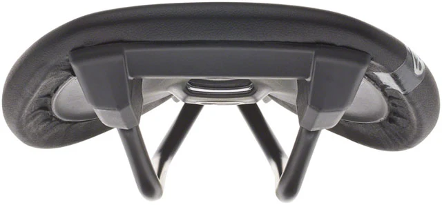 Ergon SR Comp Saddle - Titanium, Black, Men's - Image 3