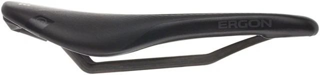 Ergon SR Pro Carbon Saddle - Carbon, Stealth, Women's - Image 2