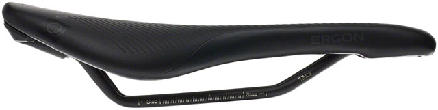 Ergon SR Pro Saddle - TiNox, Black, Women's - Image 2