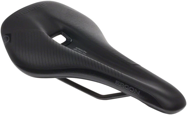 Ergon SR Pro Saddle - Titanium, Stealth, Men's
