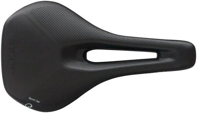 Ergon SR Sport Gel Saddle and Tape - Chromoly, Black, Women's, Medium/Large - Image 4