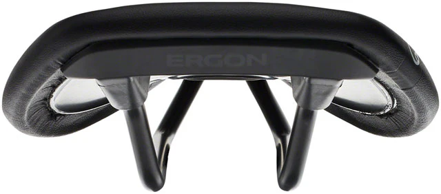 Ergon SR Sport Gel Saddle - Chromoly, Black, Women's, Small/Medium - Image 2