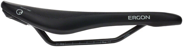 Ergon SR Sport Gel Saddle - Chromoly, Black, Women's, Small/Medium - Image 3