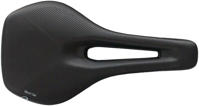 Ergon SR Sport Gel Saddle - Chromoly, Black, Women's, Small/Medium - Image 4