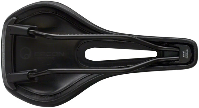 Ergon SR Sport Gel Saddle - Chromoly, Black, Women's, Small/Medium - Image 5