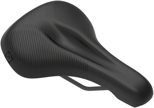 Ergon ST Core Evo Men's Saddle - Black/Gray