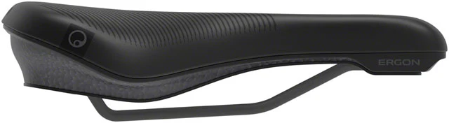 Ergon ST Core Evo Men's Saddle - Black/Gray - Image 2
