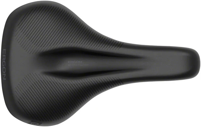 Ergon ST Core Evo Men's Saddle - Black/Gray - Image 4