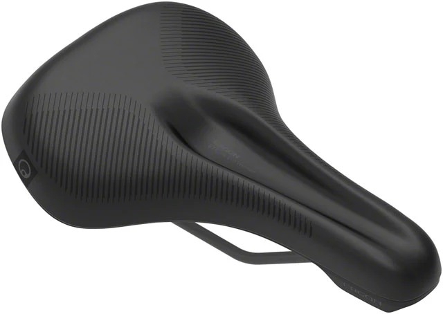 Ergon ST Core Evo Women's Saddle - Black/Gray