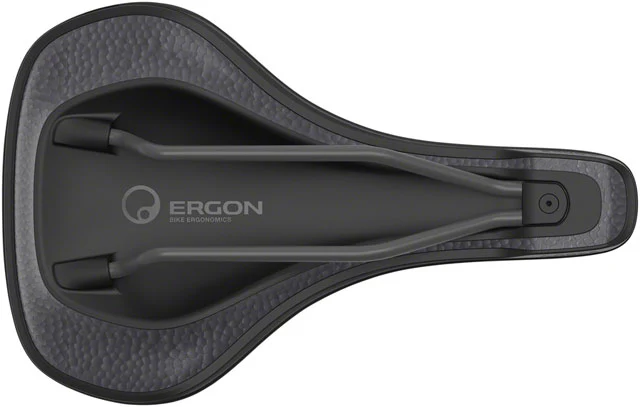 Ergon ST Core Evo Women's Saddle - Black/Gray - Image 4