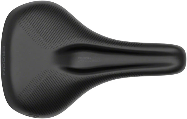 Ergon ST Core Evo Women's Saddle - Black/Gray - Image 5