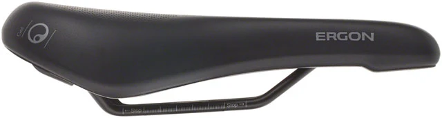 Ergon ST Gel Saddle - Chromoly, Men's, Black - Image 2