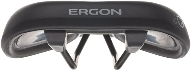 Ergon ST Gel Saddle - Chromoly, Men's, Black - Image 3