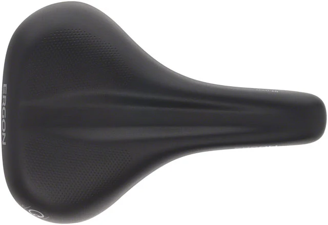 Ergon ST Gel Saddle - Chromoly, Men's, Black - Image 4