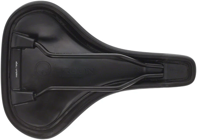 Ergon ST Gel Saddle - Chromoly, Men's, Black - Image 5
