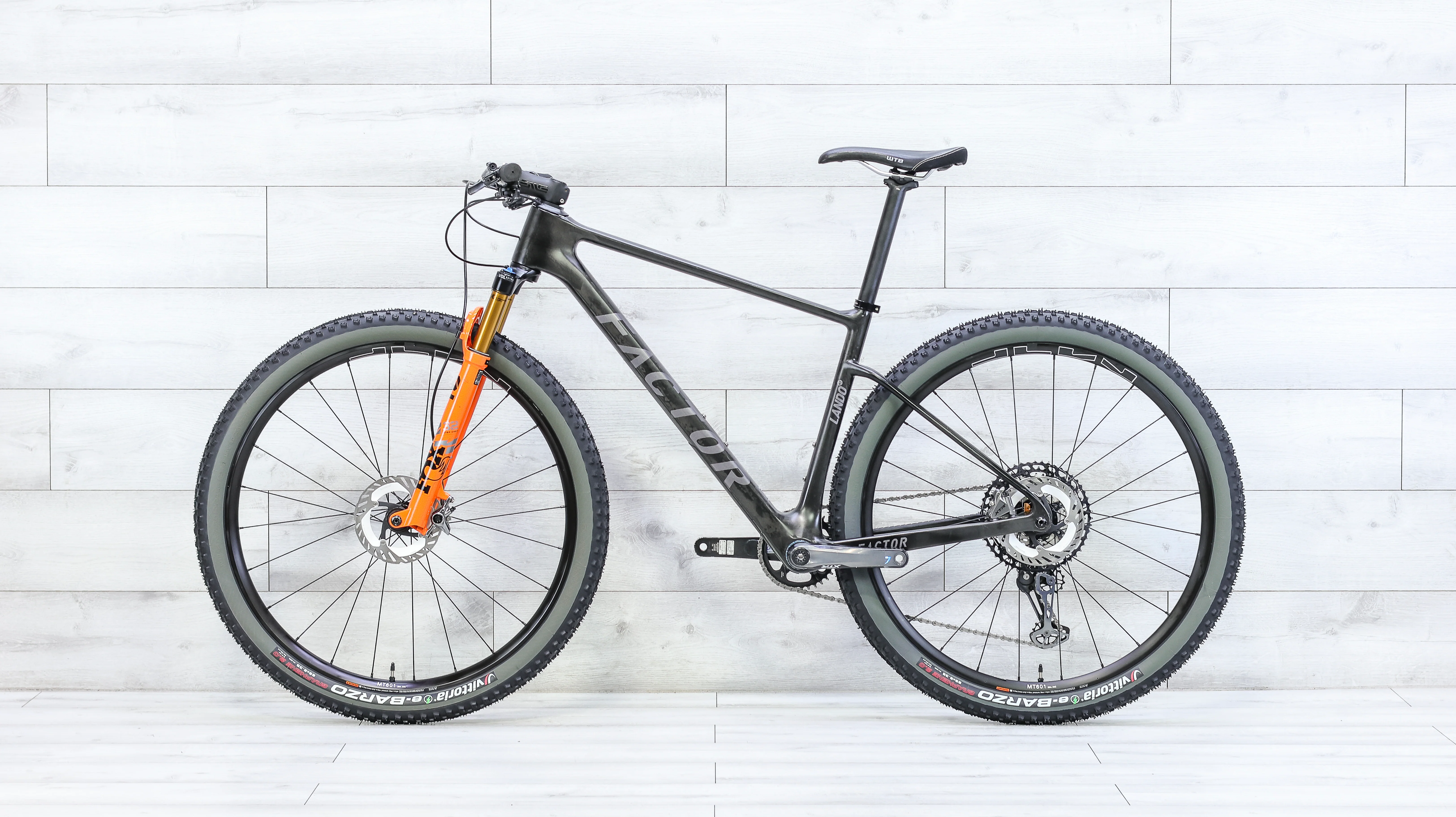Factor Lando HT XTR Mountain Bike - 2025, Medium - Image 2