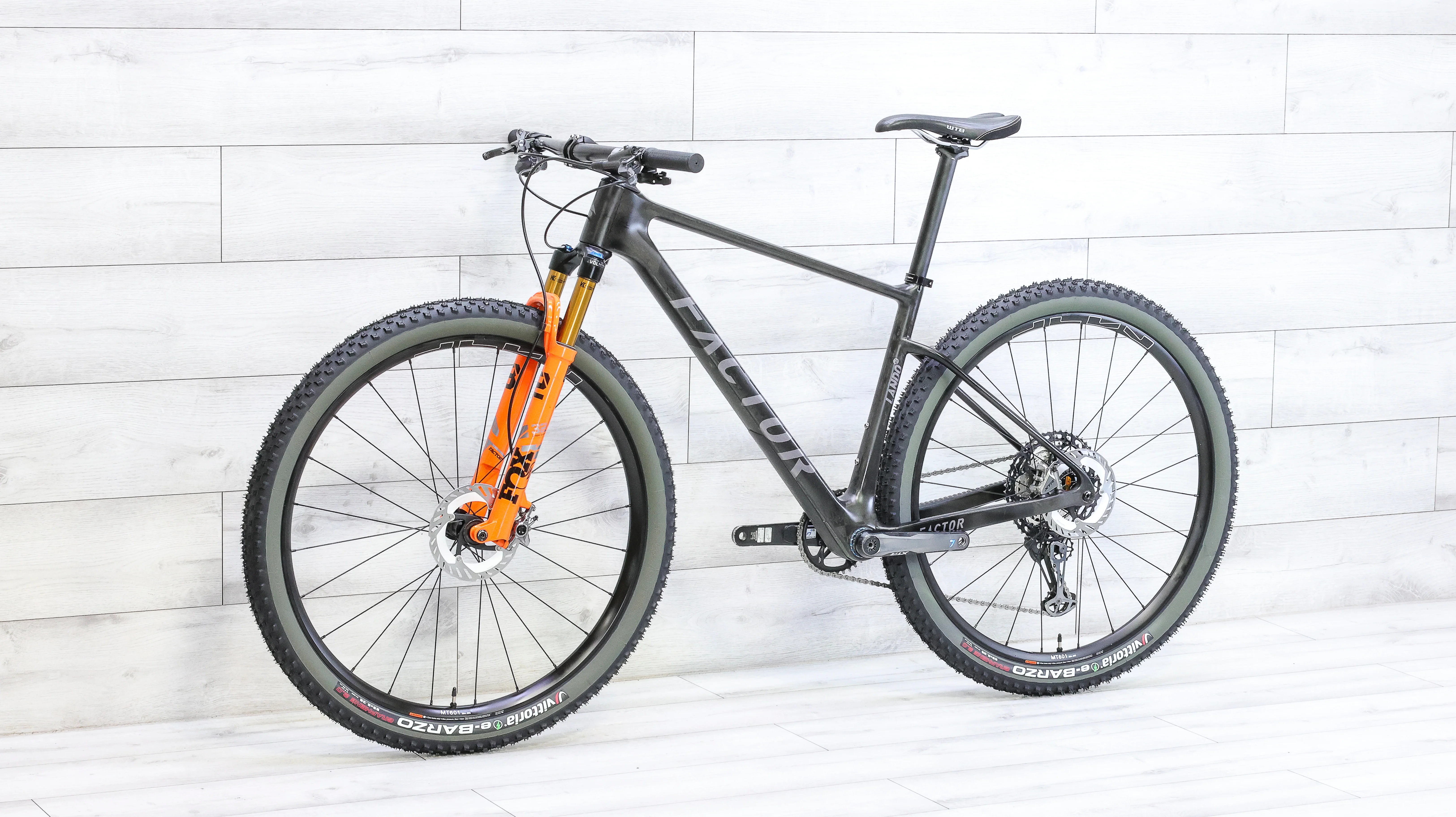 Factor Lando HT XTR Mountain Bike - 2025, Medium - Image 4