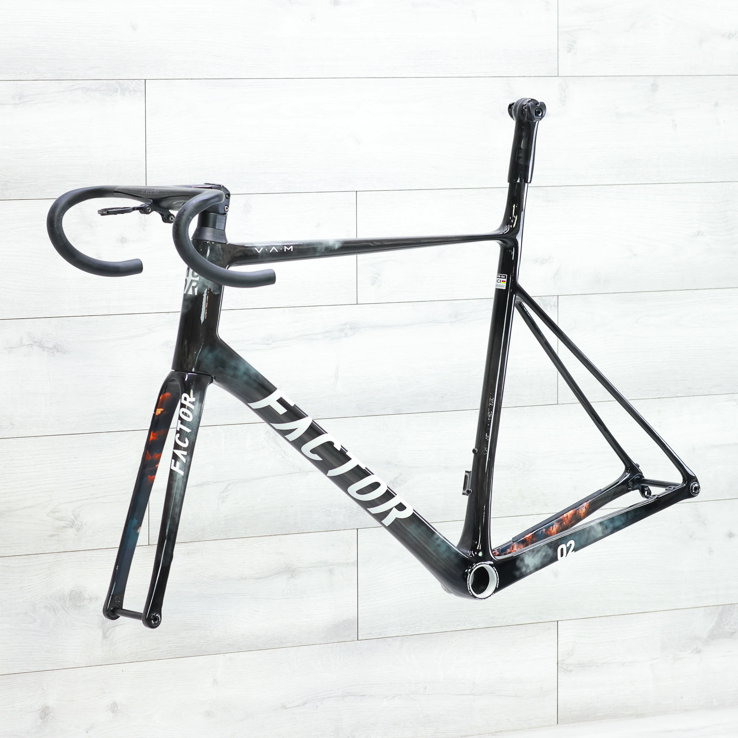 Factor O2 VAM Premium Road Bike Frameset - 2025, 58cm - Image 4