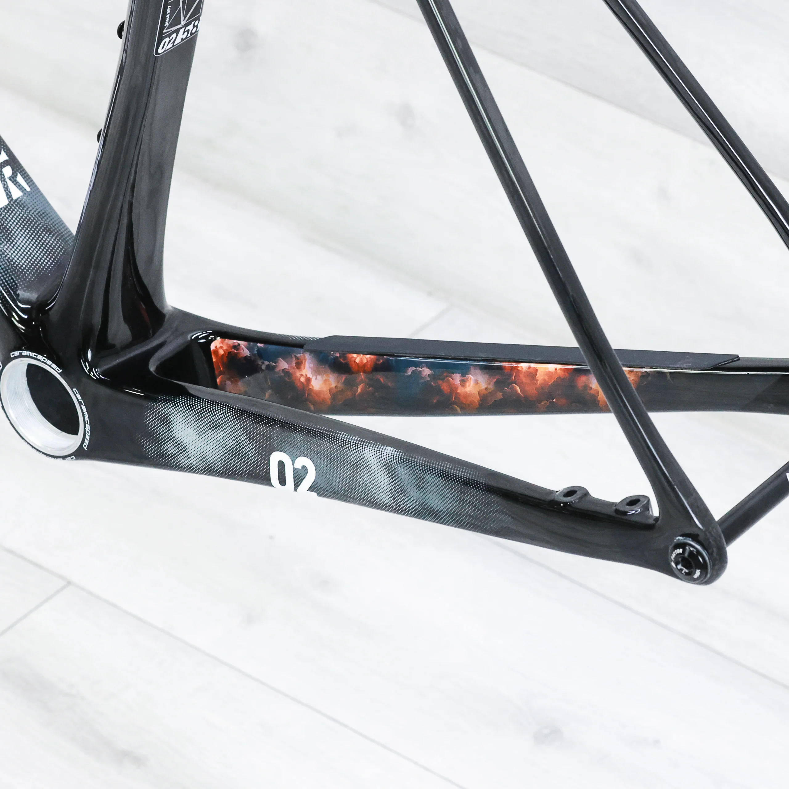 Factor O2 VAM Premium Road Bike Frameset - 2025, 58cm - Image 5