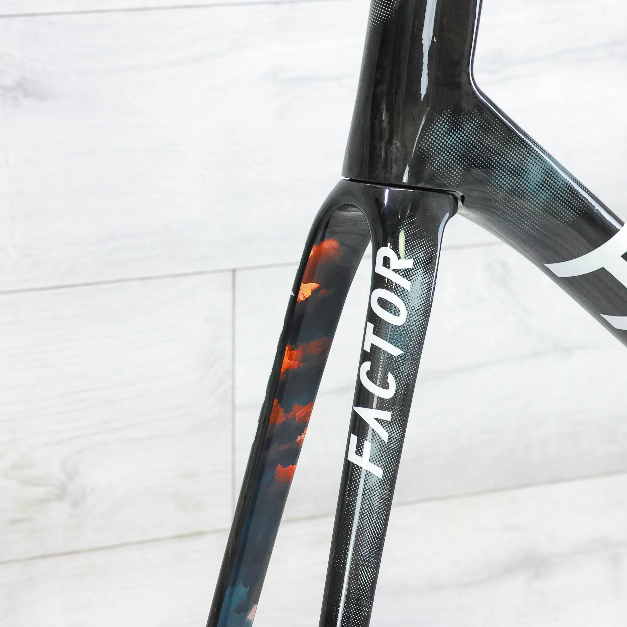 Factor O2 VAM Premium Road Bike Frameset - 2025, 58cm - Image 6