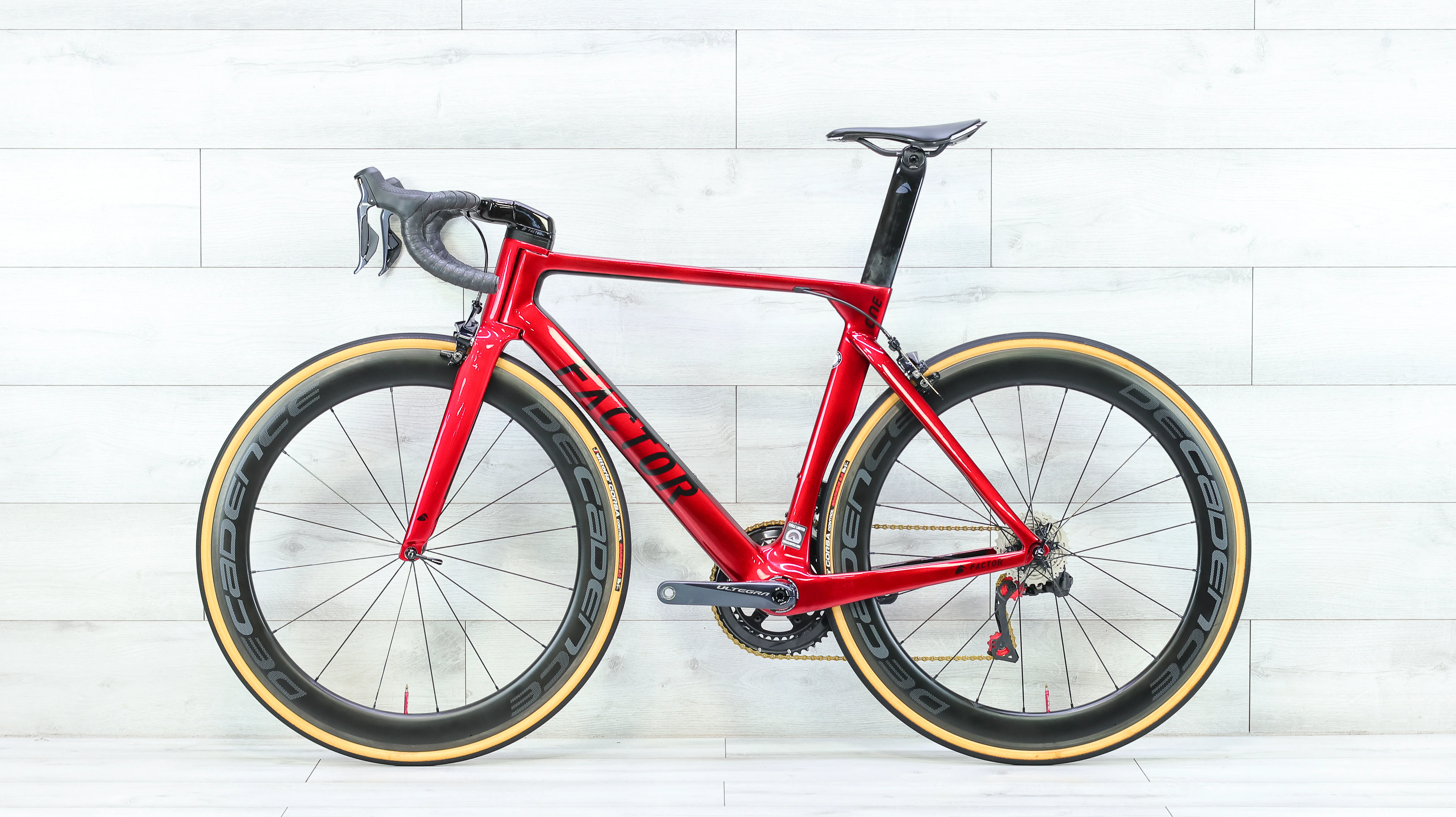 Factor One Ultegra Di2 Road Bike - 2020, 54cm - Image 2