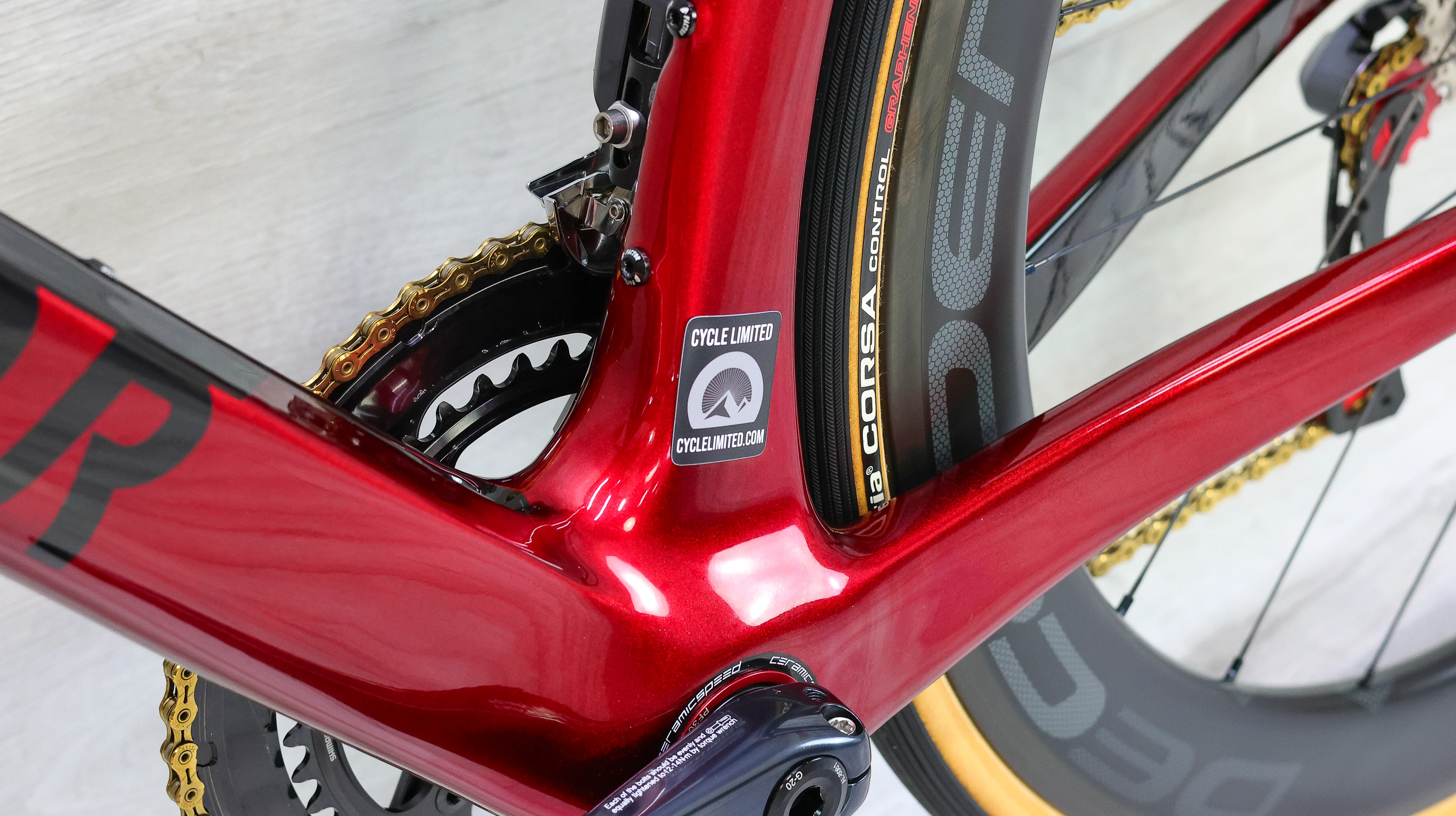 Factor One Ultegra Di2 Road Bike - 2020, 54cm - Image 3