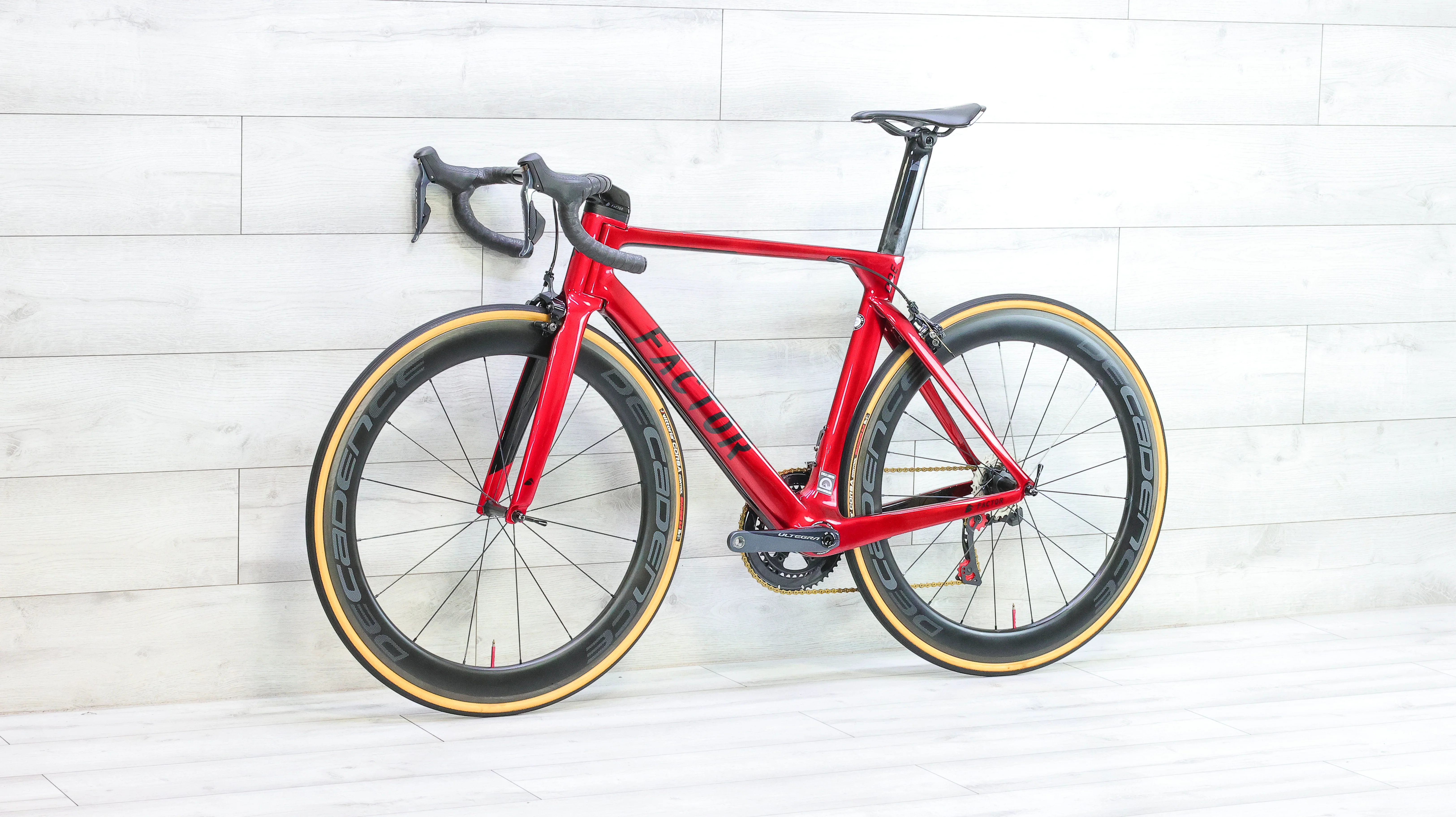Factor One Ultegra Di2 Road Bike - 2020, 54cm - Image 4