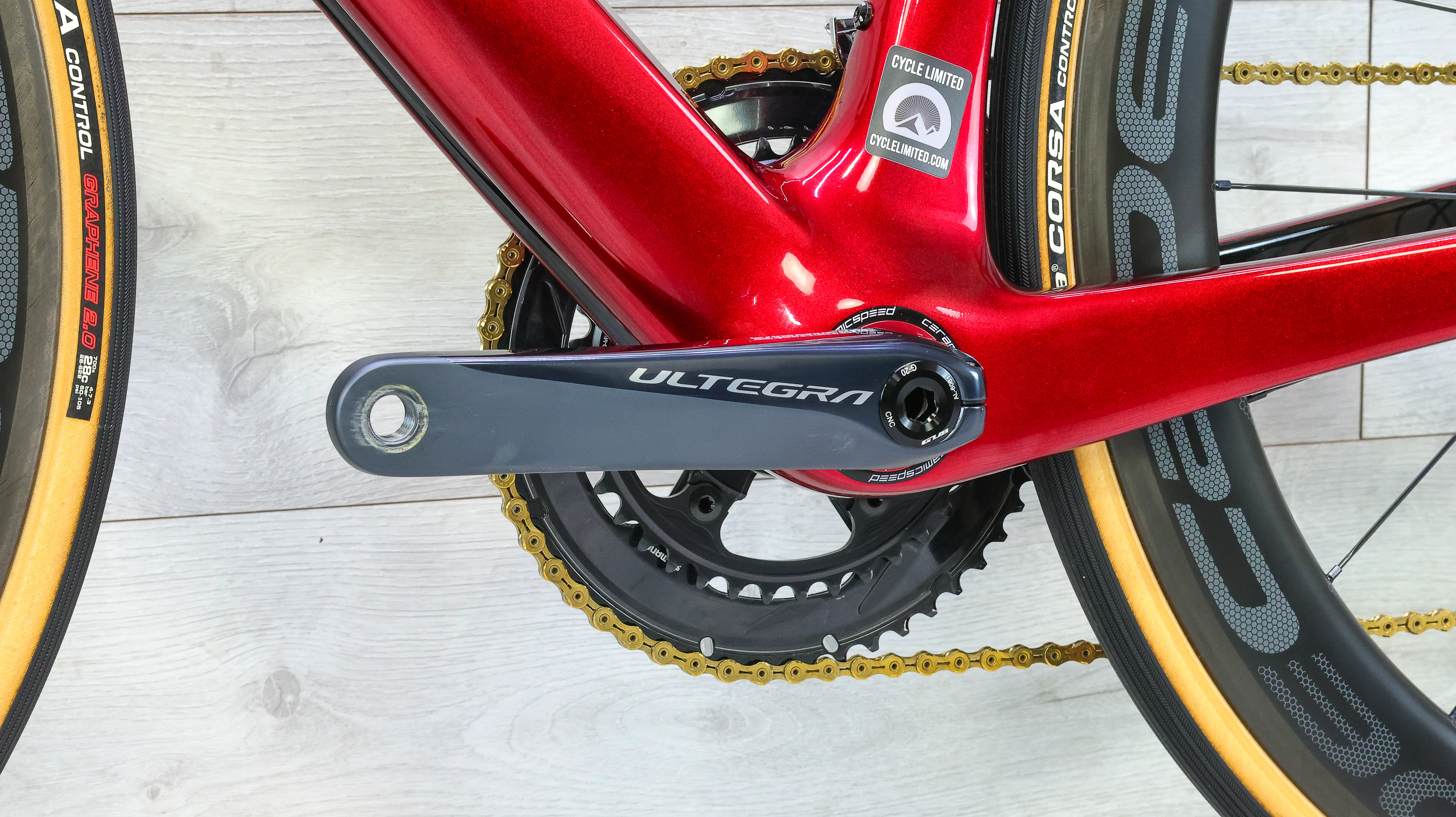 Factor One Ultegra Di2 Road Bike - 2020, 54cm - Image 7