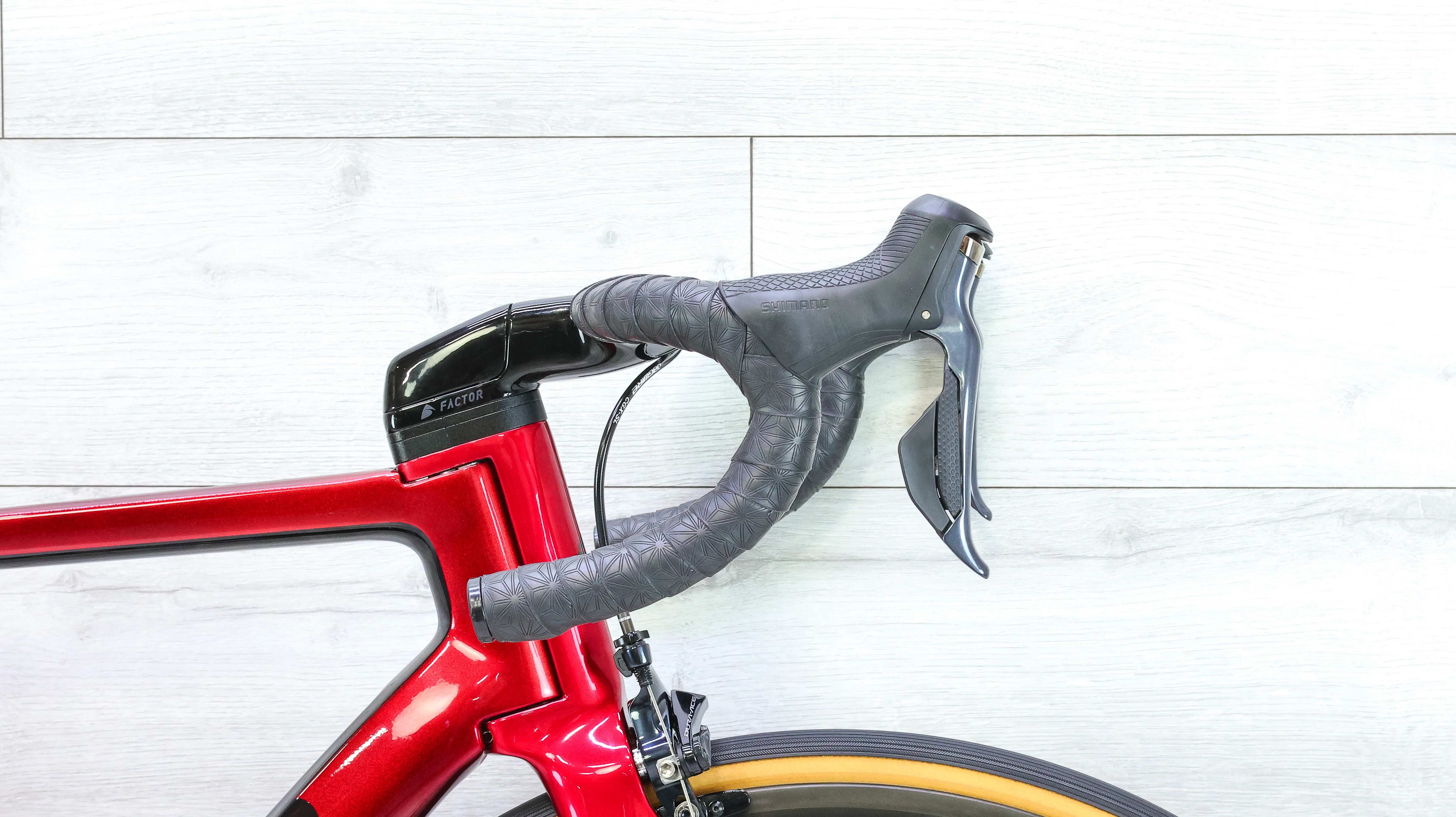 Factor One Ultegra Di2 Road Bike - 2020, 54cm - Image 9