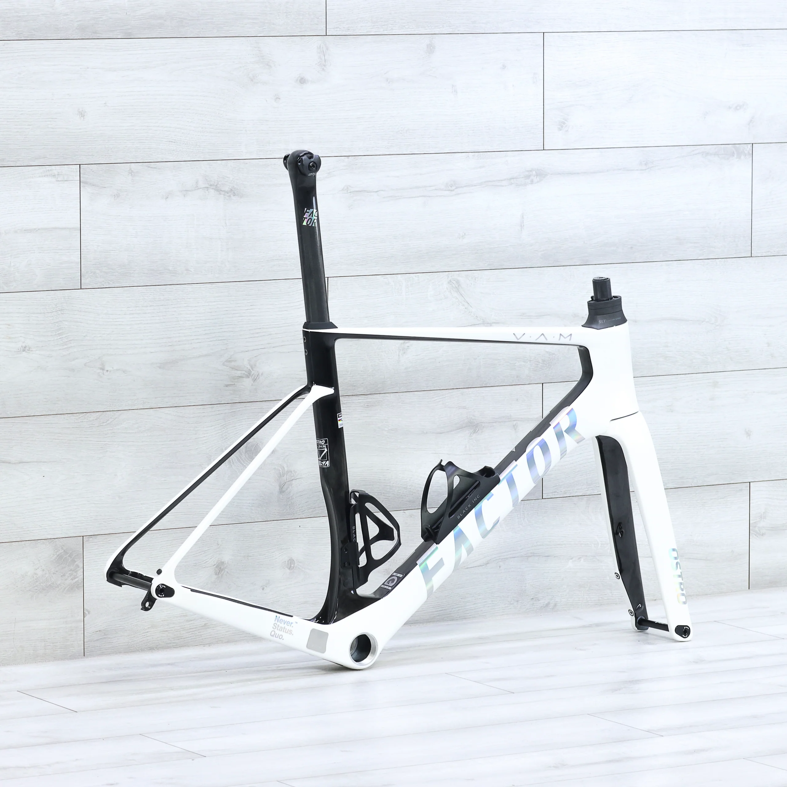 Factor Ostro VAM Road Bike Frameset - 2025, 54cm - Image 4