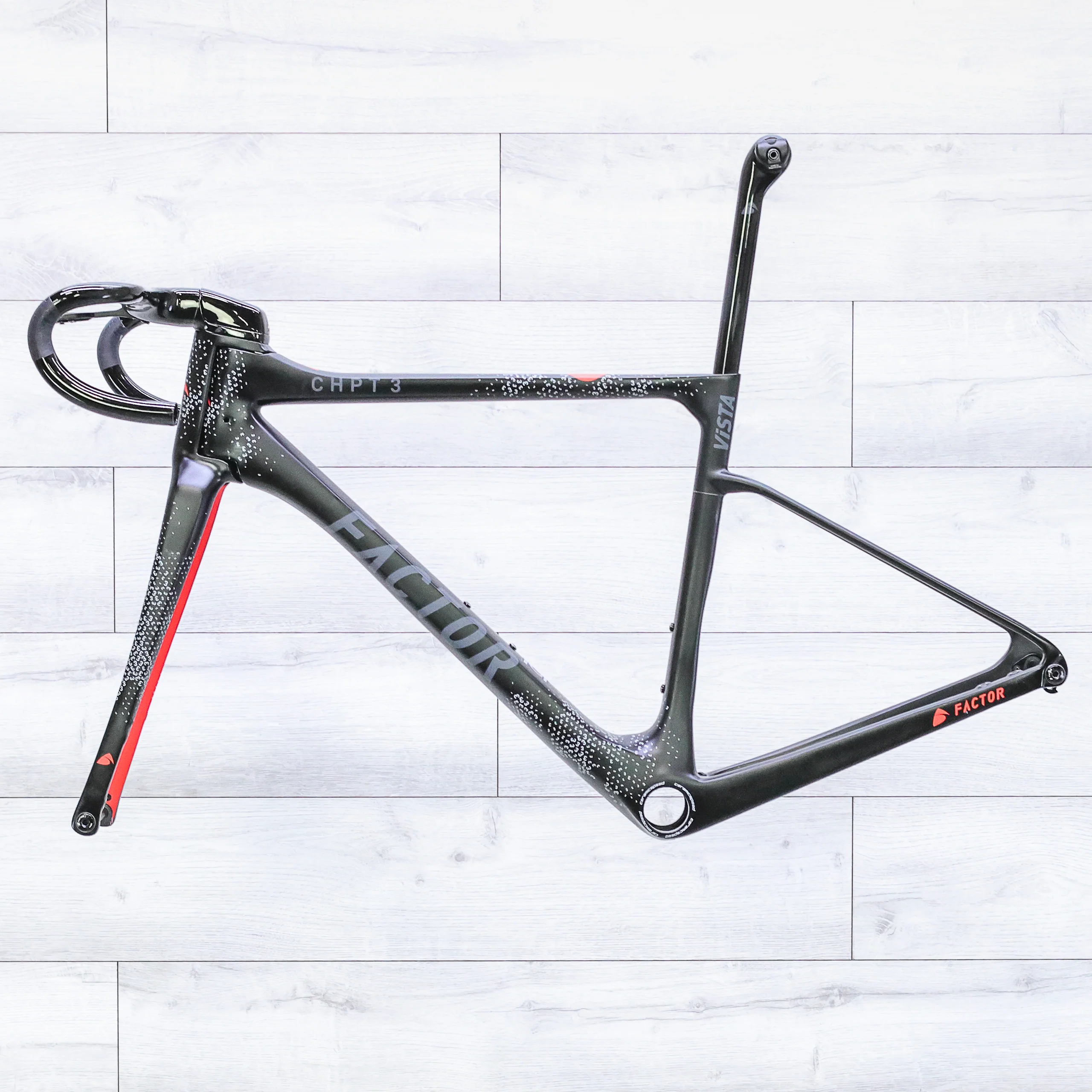 FACTOR ViSTA CHPT 3 Road Bike Frameset - 2020, 49cm - Image 2