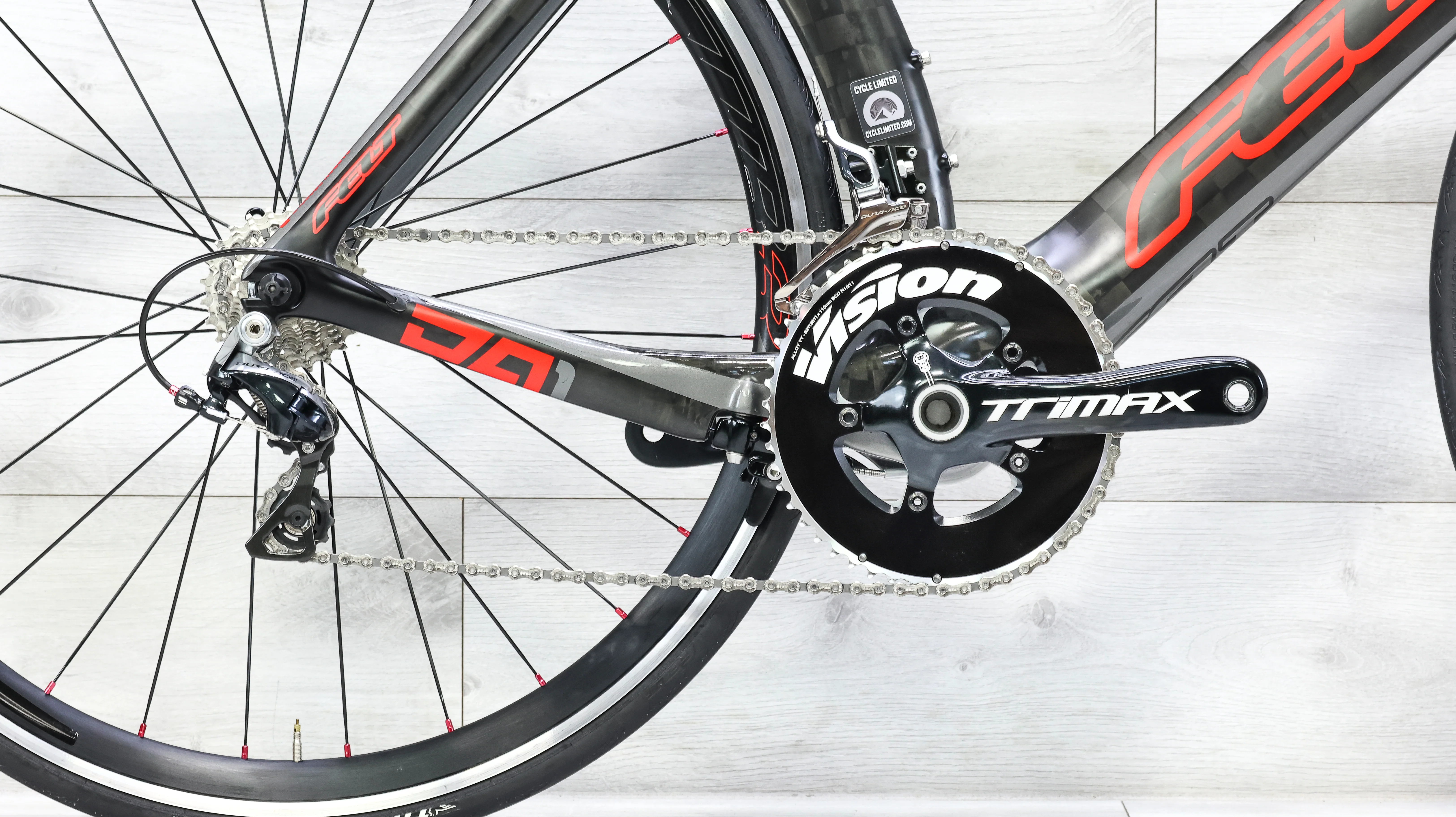 Felt DA1 Triathlon Bike - 2015, 58cm - Image 5