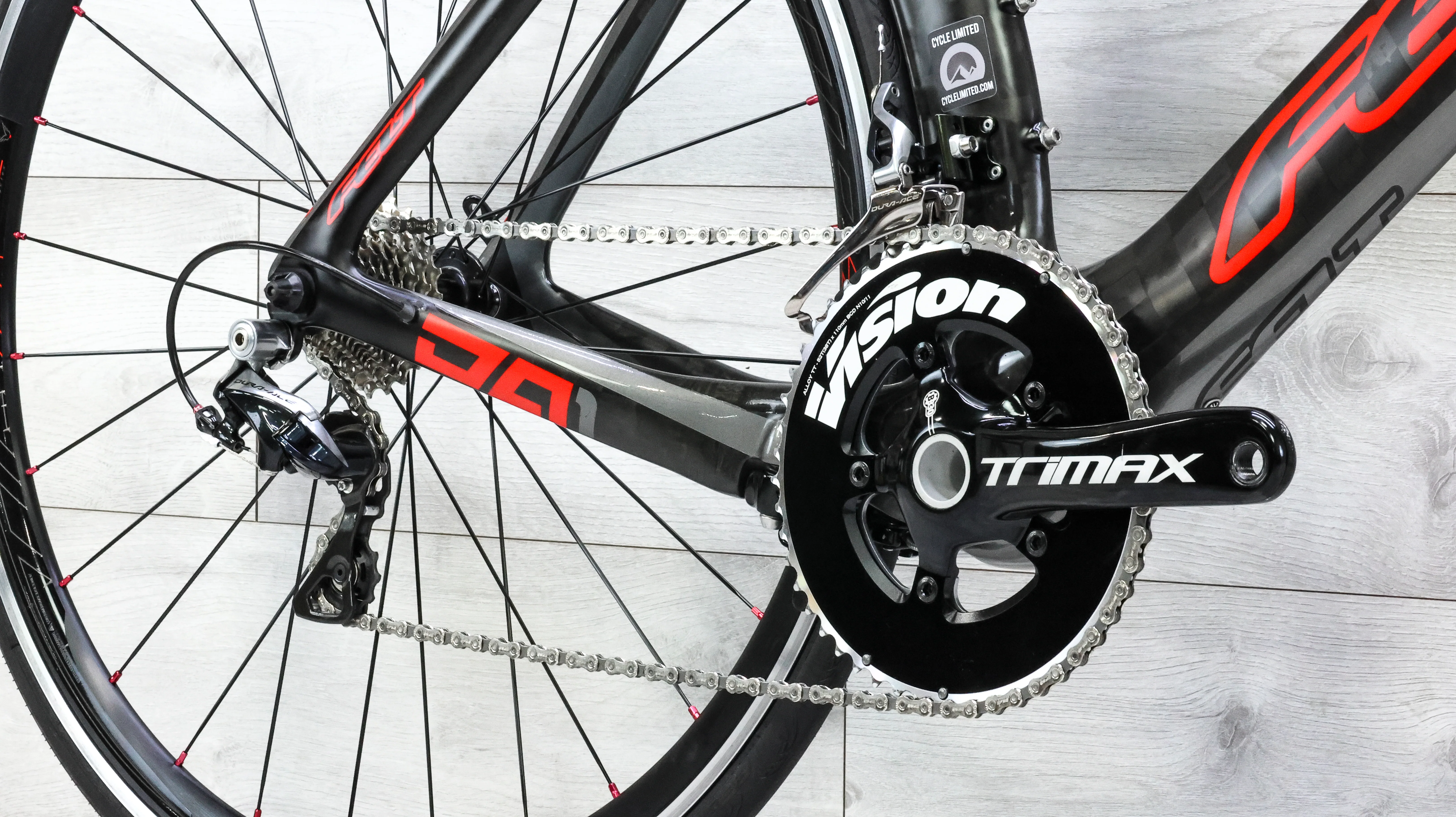 Felt DA1 Triathlon Bike - 2015, 58cm - Image 6