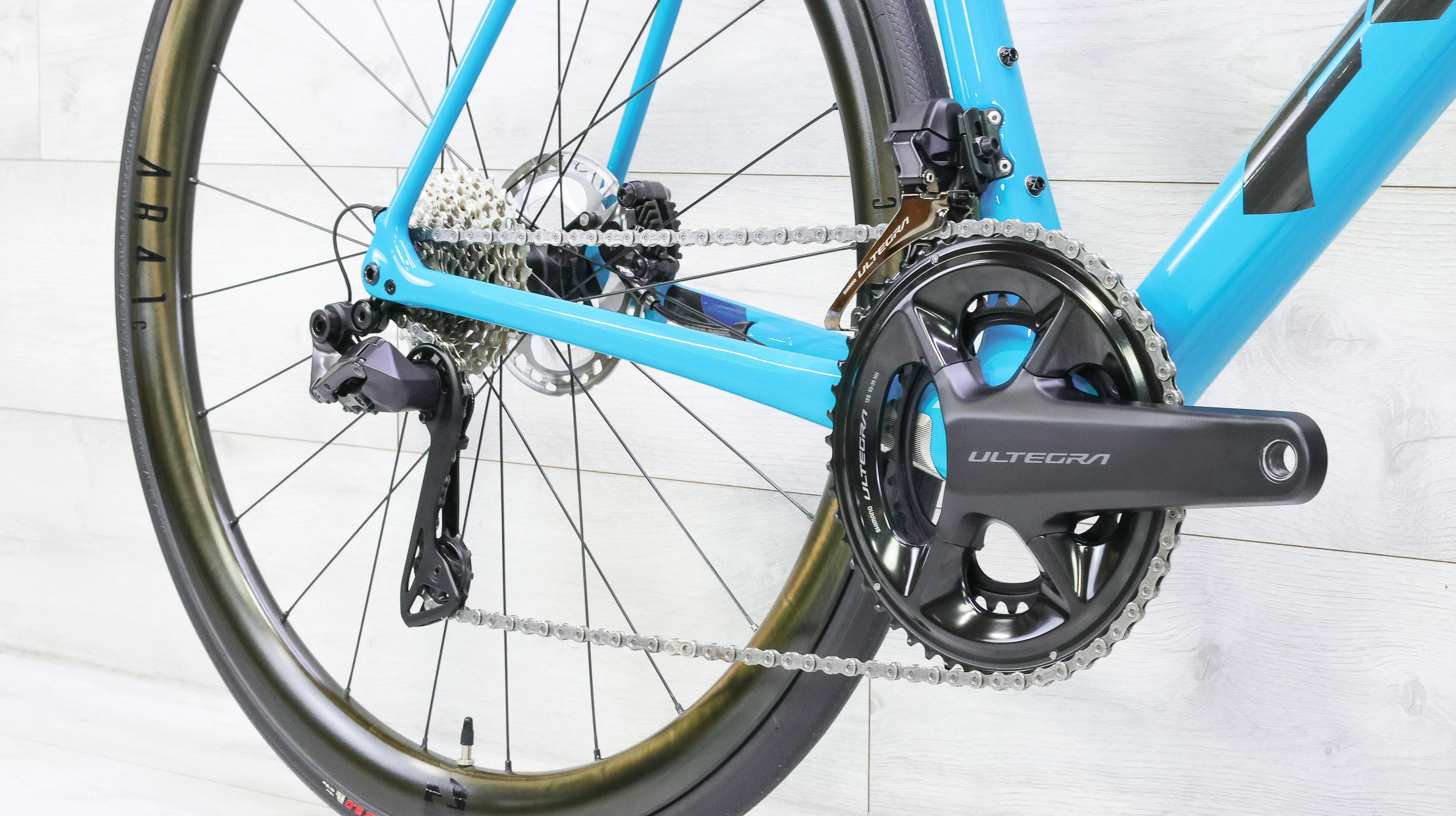 Felt FR Advanced Ultegra Di2 Road Bike - 2024, 61cm - Image 6